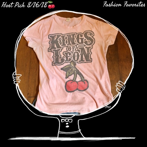 Tultex Tops - 🍒HP🍒Kings Of Leon Original 2010 RARE Concert Tee